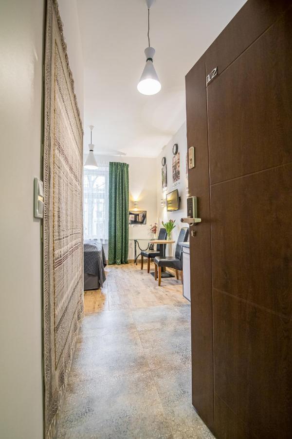 Green - Apartamenty Kleparskie Krakau Exterior foto