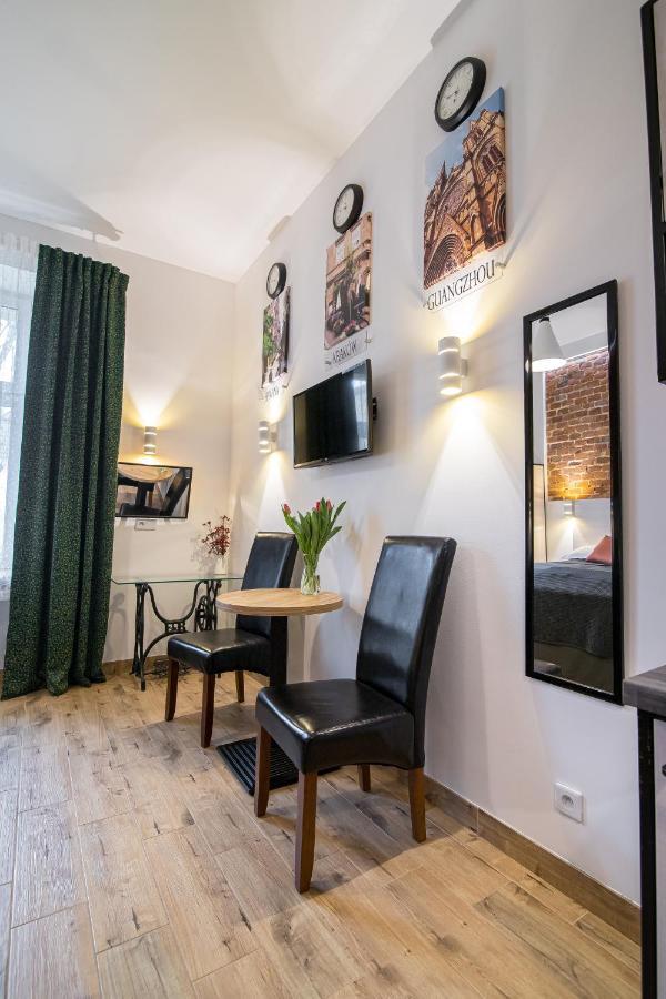 Green - Apartamenty Kleparskie Krakau Exterior foto